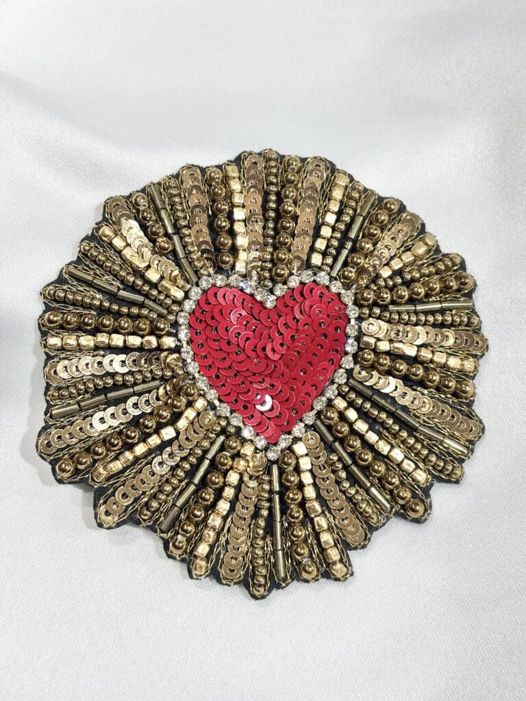 broche niiki paris brode sohaia bijoux