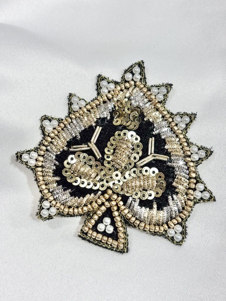 broche niiki paris brode sohaia bijoux