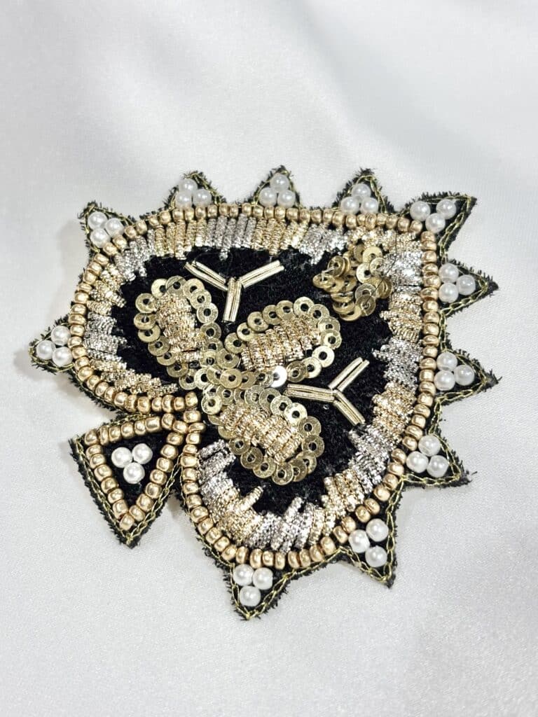 broche niiki paris brode sohaia bijoux