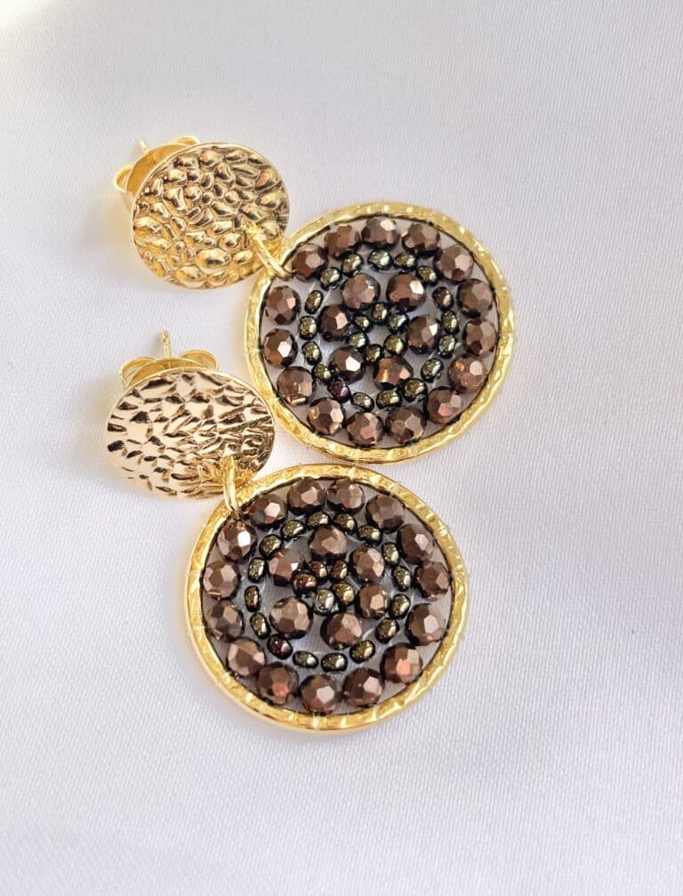 boucles d'oreilles santibé sohaia bijoux