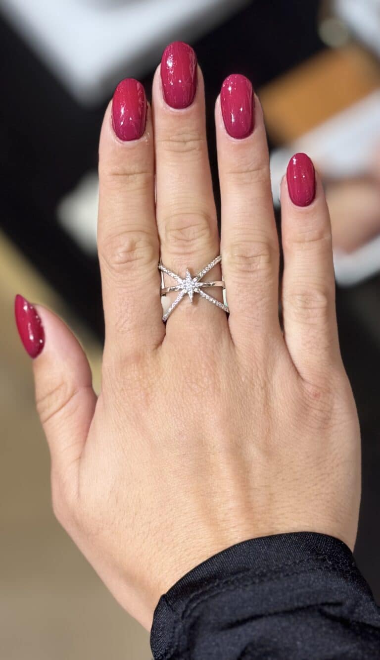 bague acier inoxydable sohaia bijoux