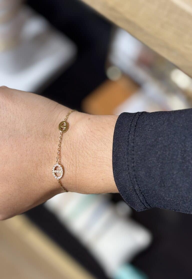 bracelet acier inoxydable sohaia bijoux