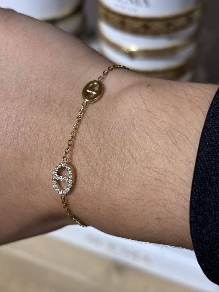 bracelet acier inoxydable sohaia bijoux
