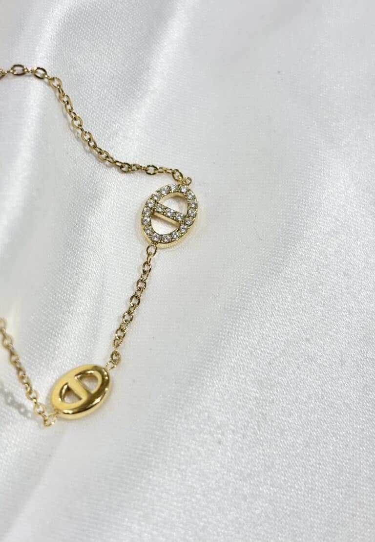 bracelet acier inoxydable sohaia bijoux
