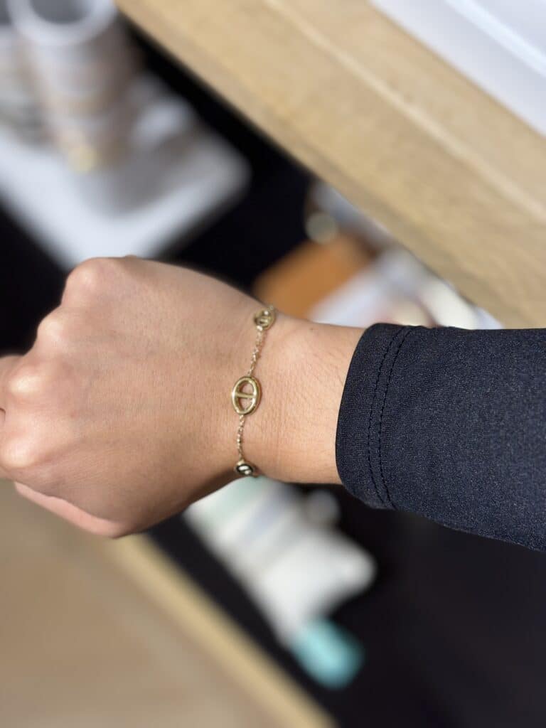 bracelet acier inoxydable sohaia bijoux