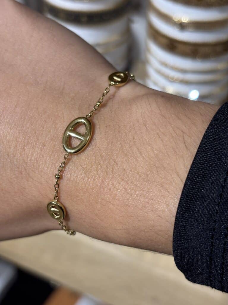 bracelet acier inoxydable sohaia bijoux