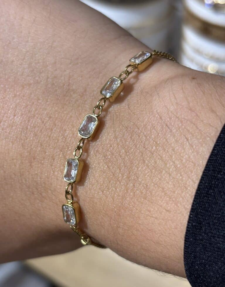 bracelet acier inoxydable sohaia bijoux
