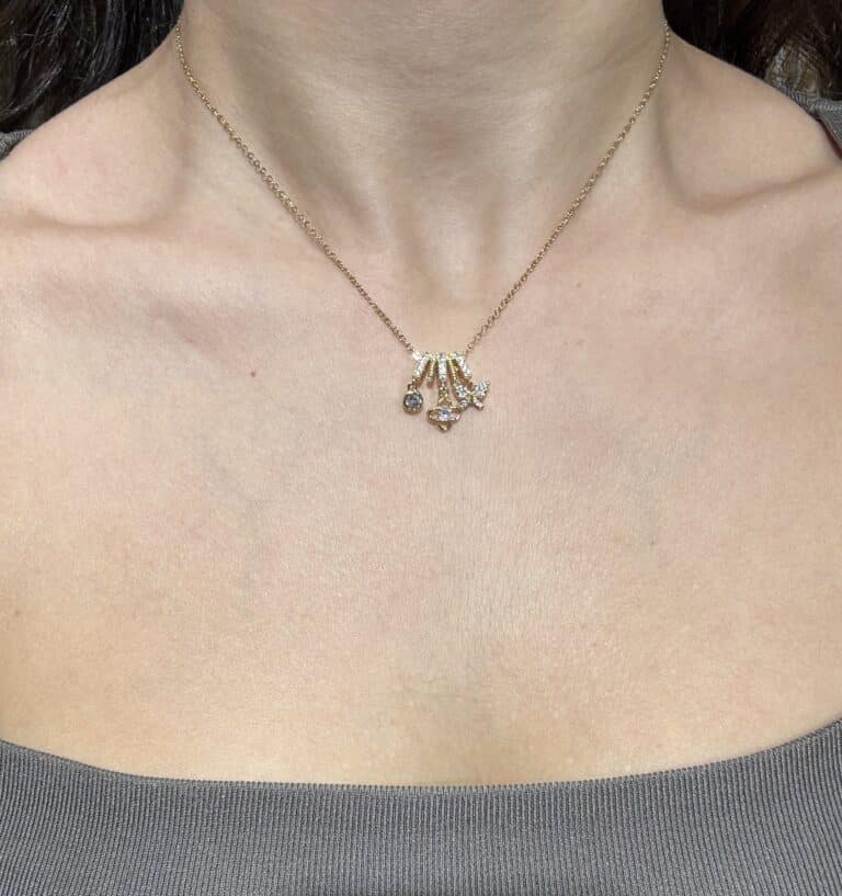 collier acier inoxydable sohaia bijoux