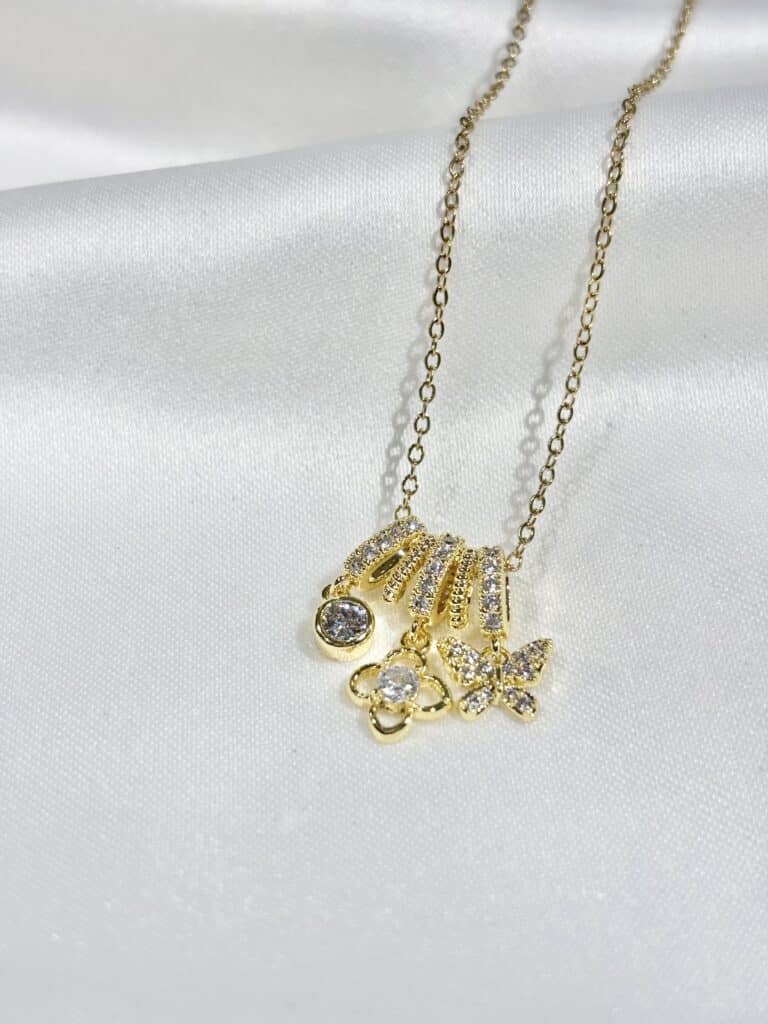 collier acier inoxydable sohaia bijoux