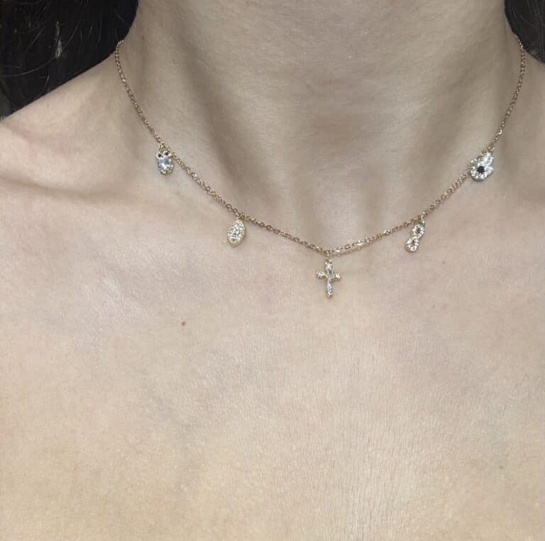 collier acier inoxydable sohaia bijoux