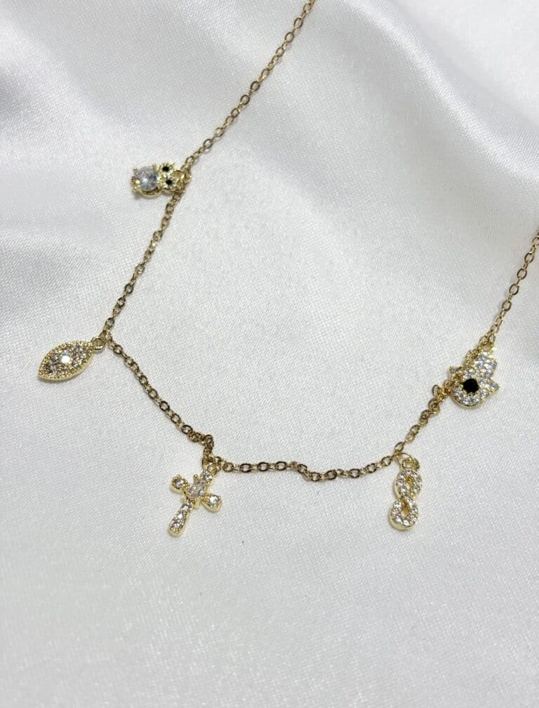 collier acier inoxydable sohaia bijoux