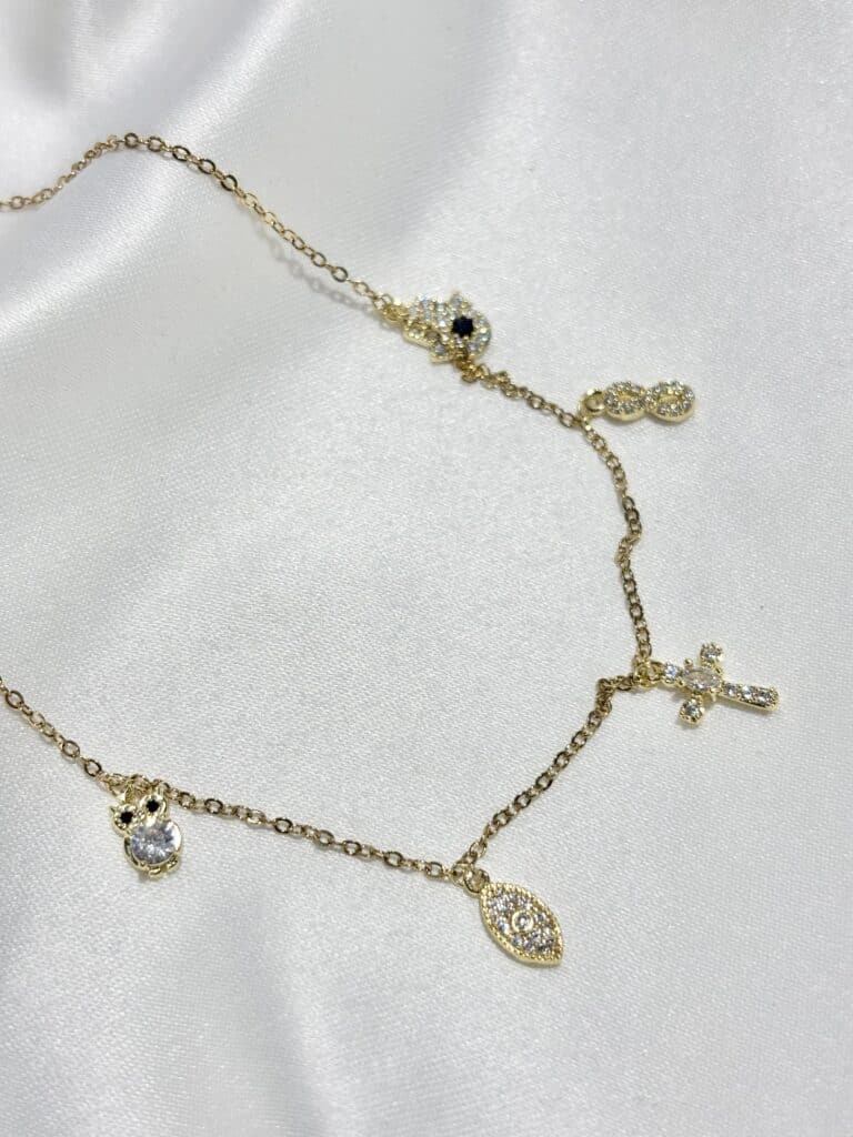 collier acier inoxydable sohaia bijoux