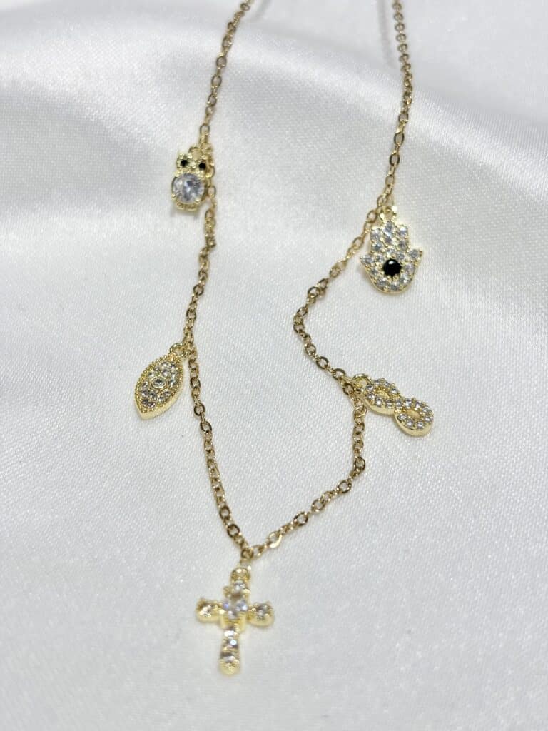 collier acier inoxydable sohaia bijoux