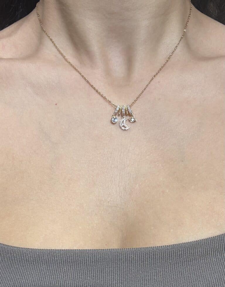 collier acier inoxydable sohaia bijoux