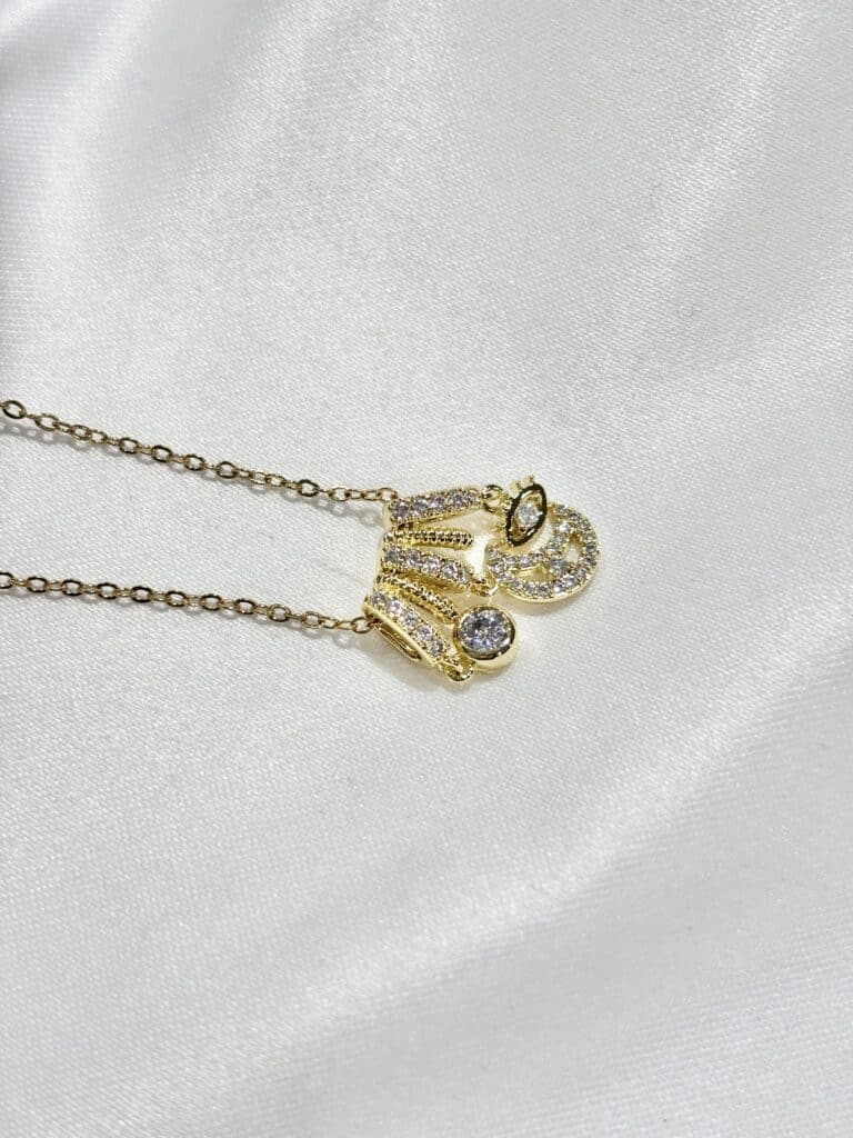 collier acier inoxydable sohaia bijoux