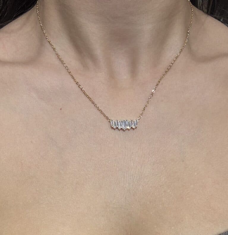 collier acier inoxydable sohaia bijoux