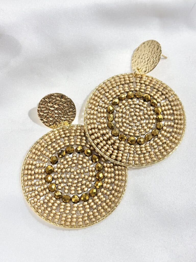 boucles d'oreilles santibé sohaia bijoux