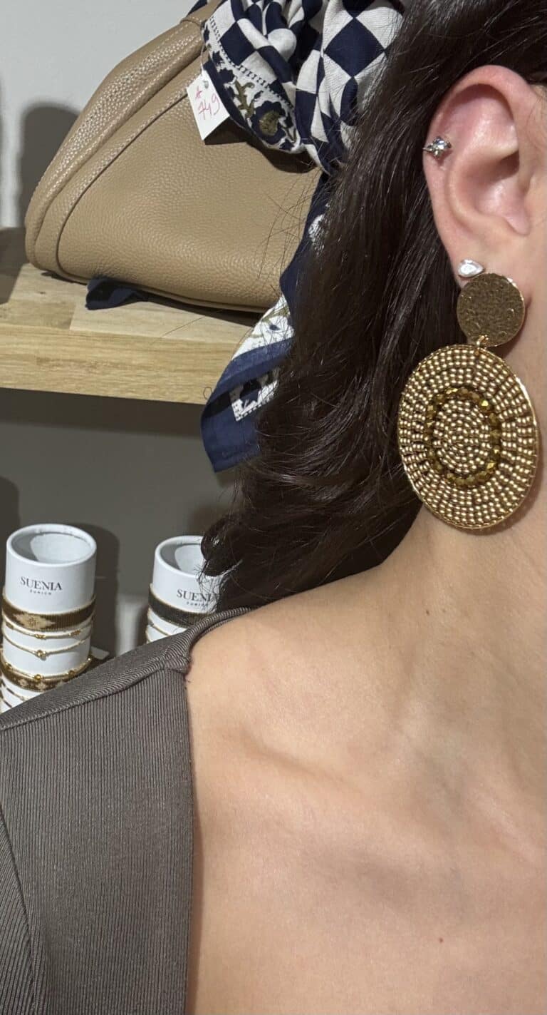 boucles d'oreilles santibé sohaia bijoux