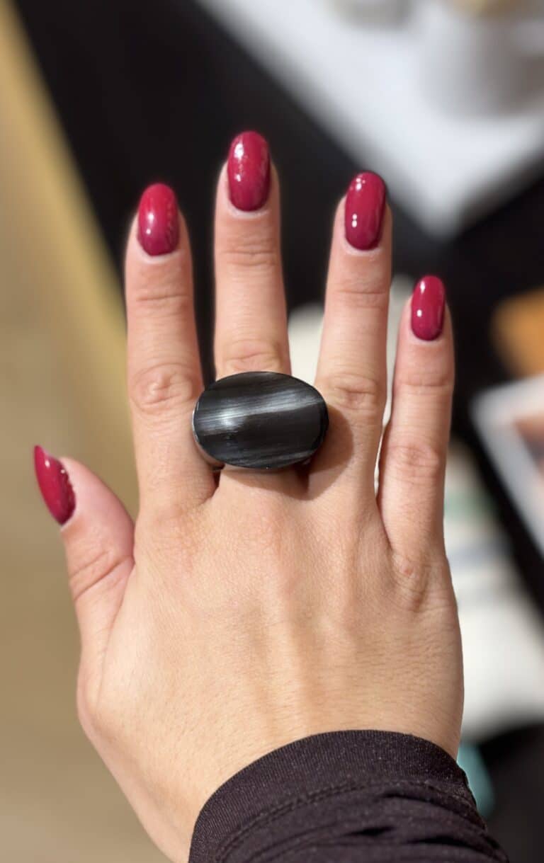 bague soyang corne sohaia bijoux