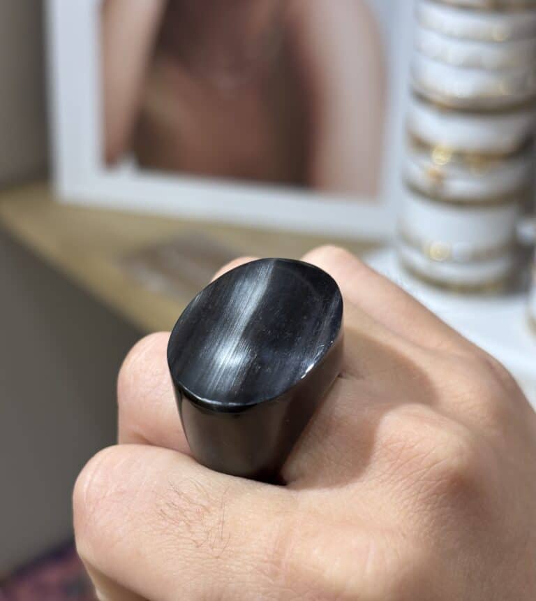 bague soyang corne sohaia bijoux