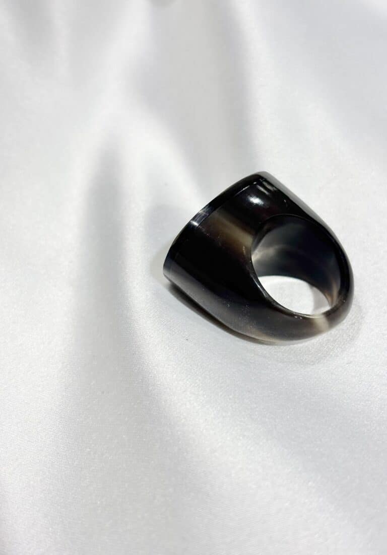 bague soyang corne sohaia bijoux