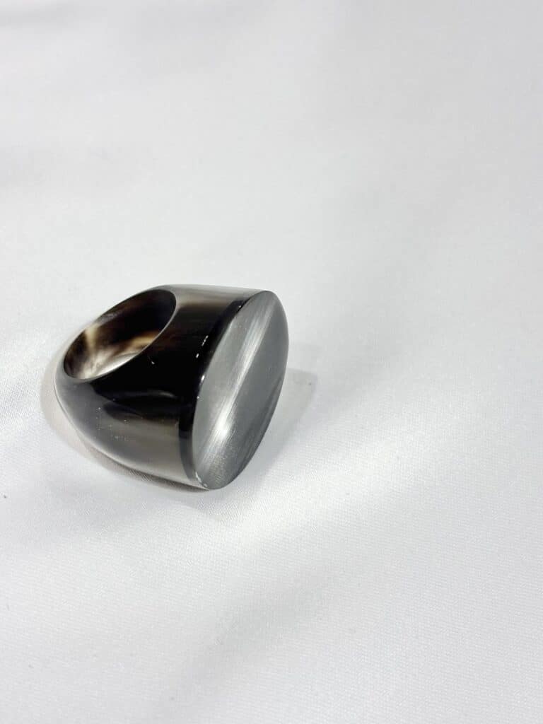 bague soyang corne sohaia bijoux