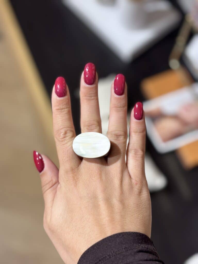 bague soyang corne sohaia bijoux