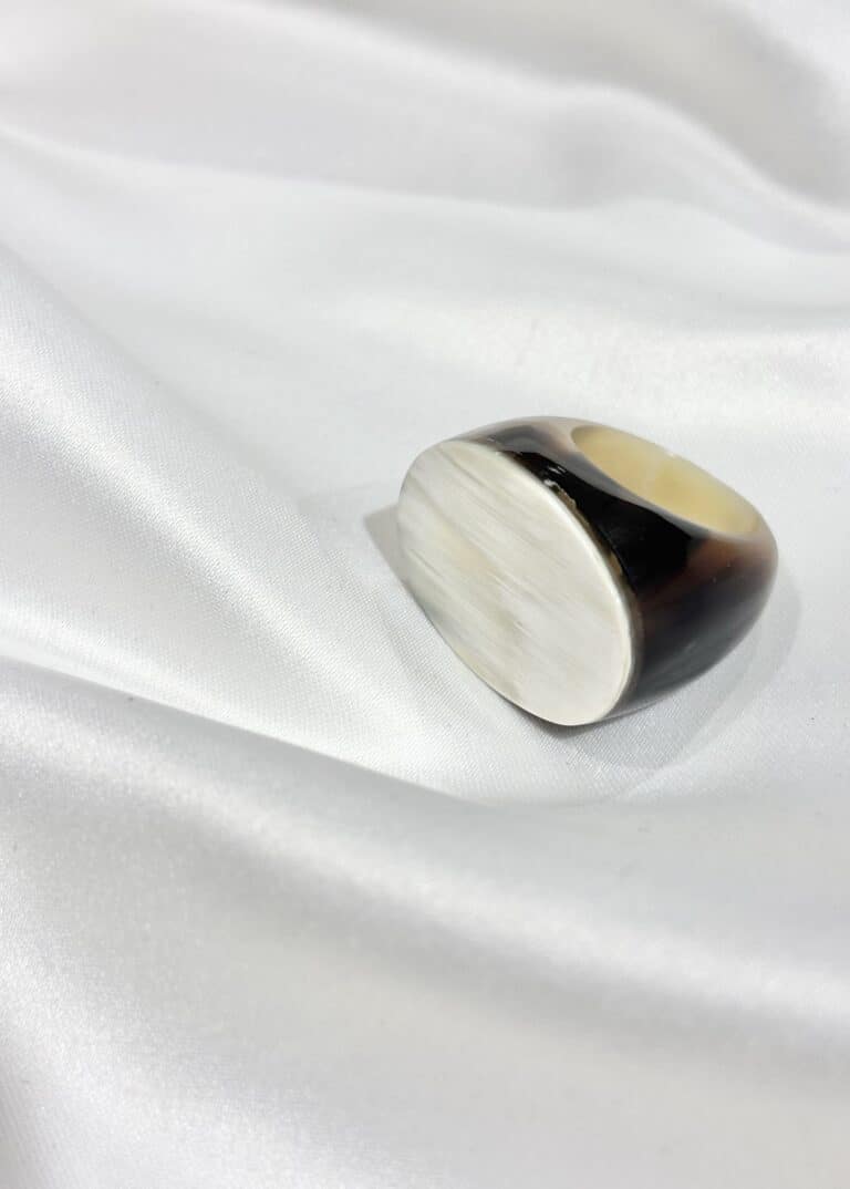 bague soyang corne sohaia bijoux