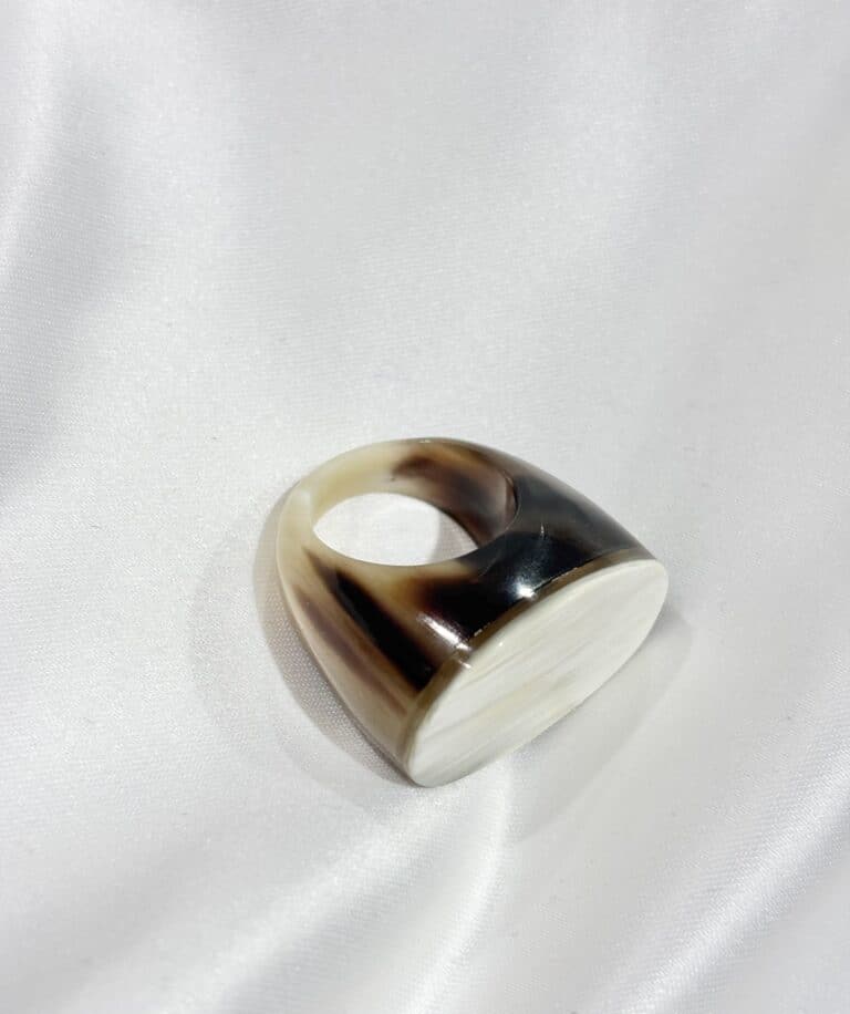 bague soyang corne sohaia bijoux