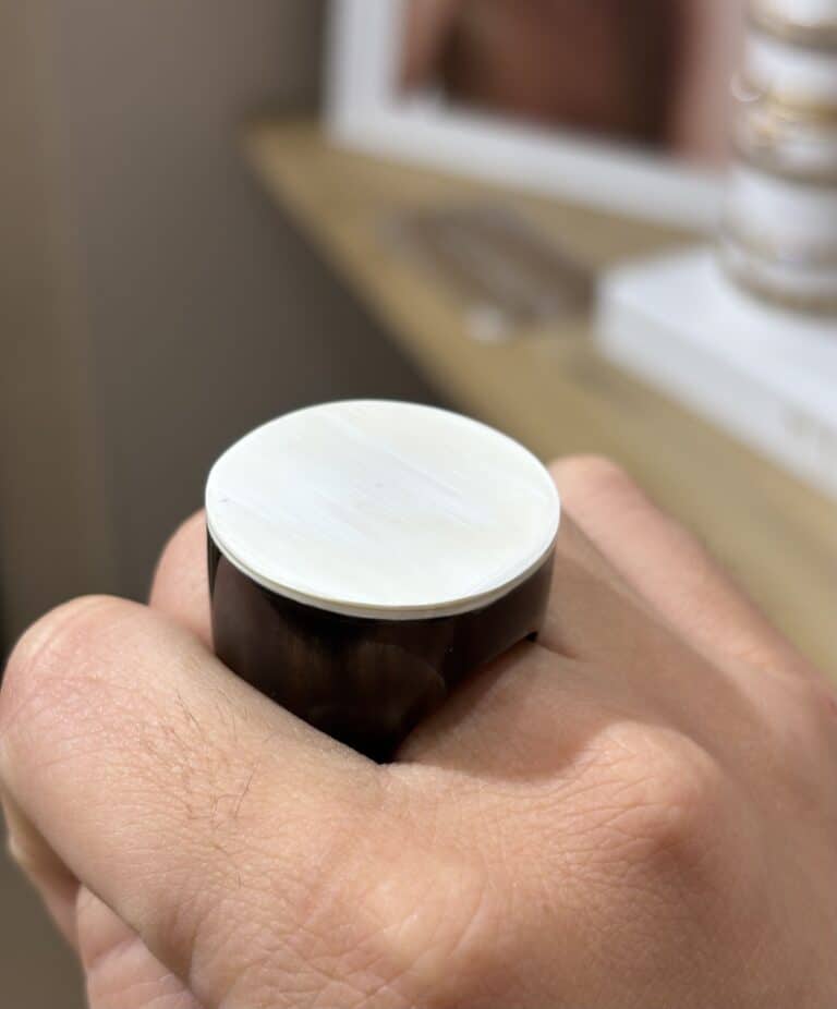 bague soyang corne sohaia bijoux