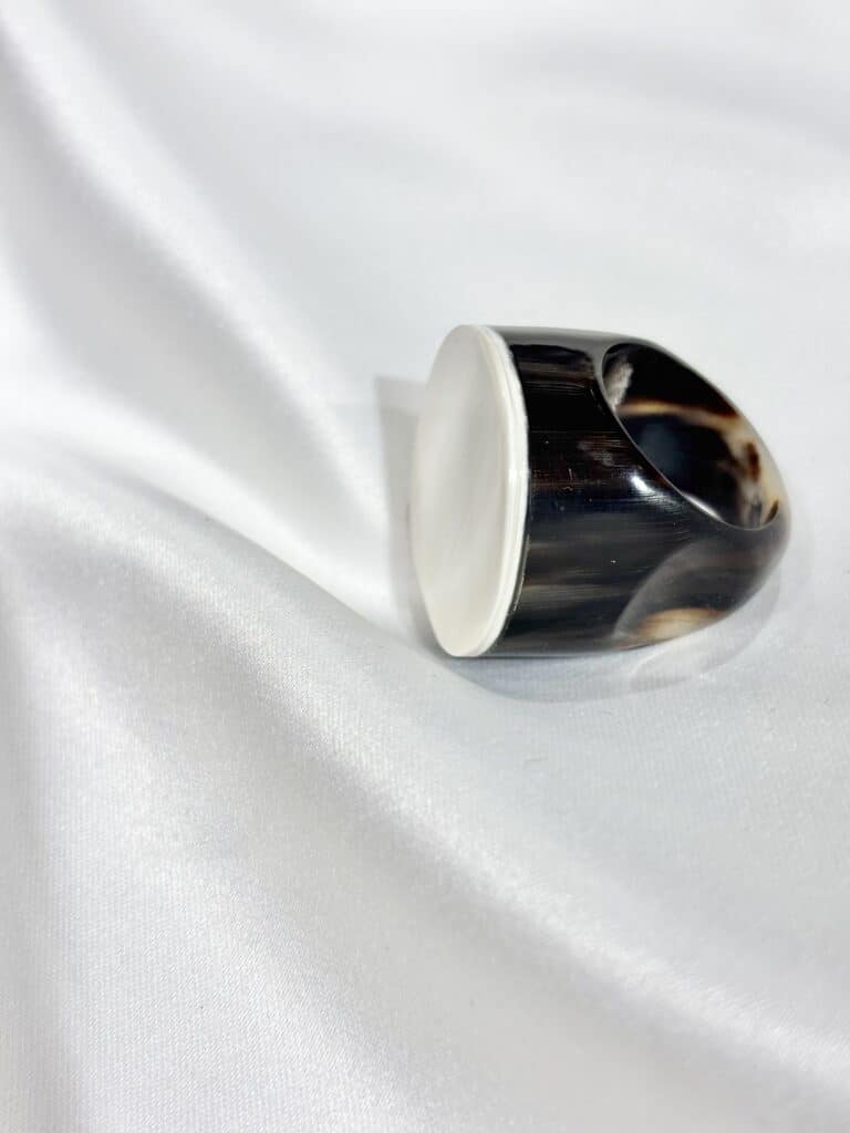 bague soyang corne sohaia bijoux
