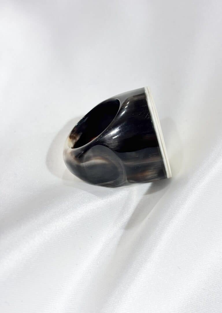 bague soyang corne sohaia bijoux