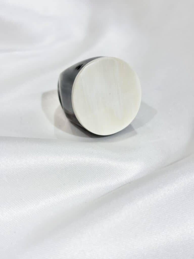 bague soyang corne sohaia bijoux