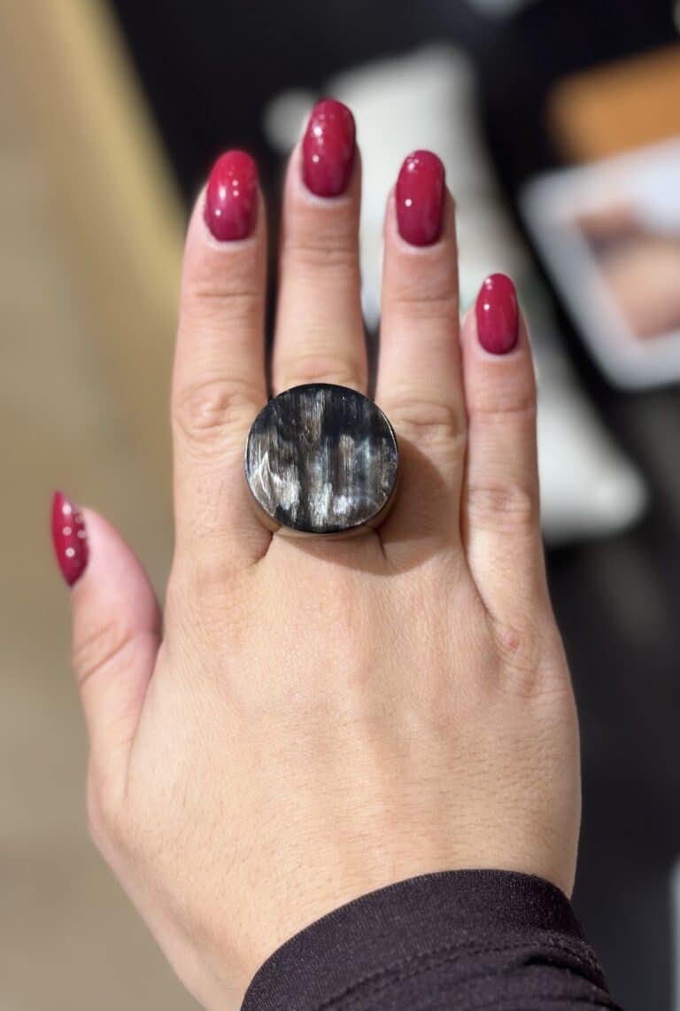 bague soyang corne sohaia bijoux
