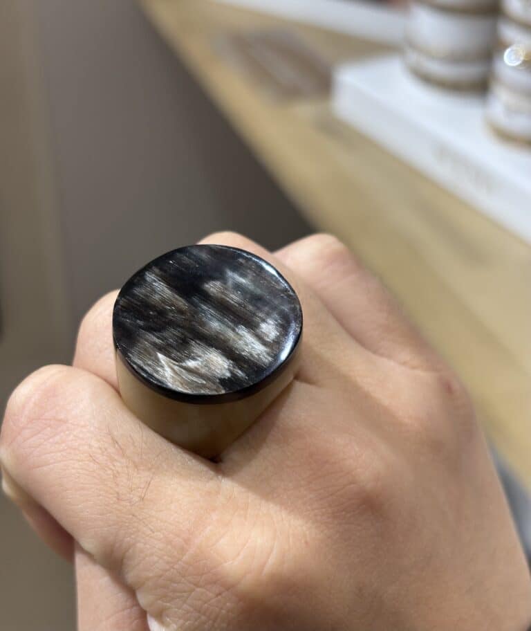 bague soyang corne sohaia bijoux