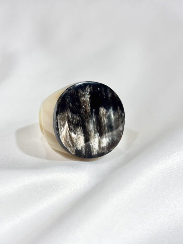 bague soyang corne sohaia bijoux