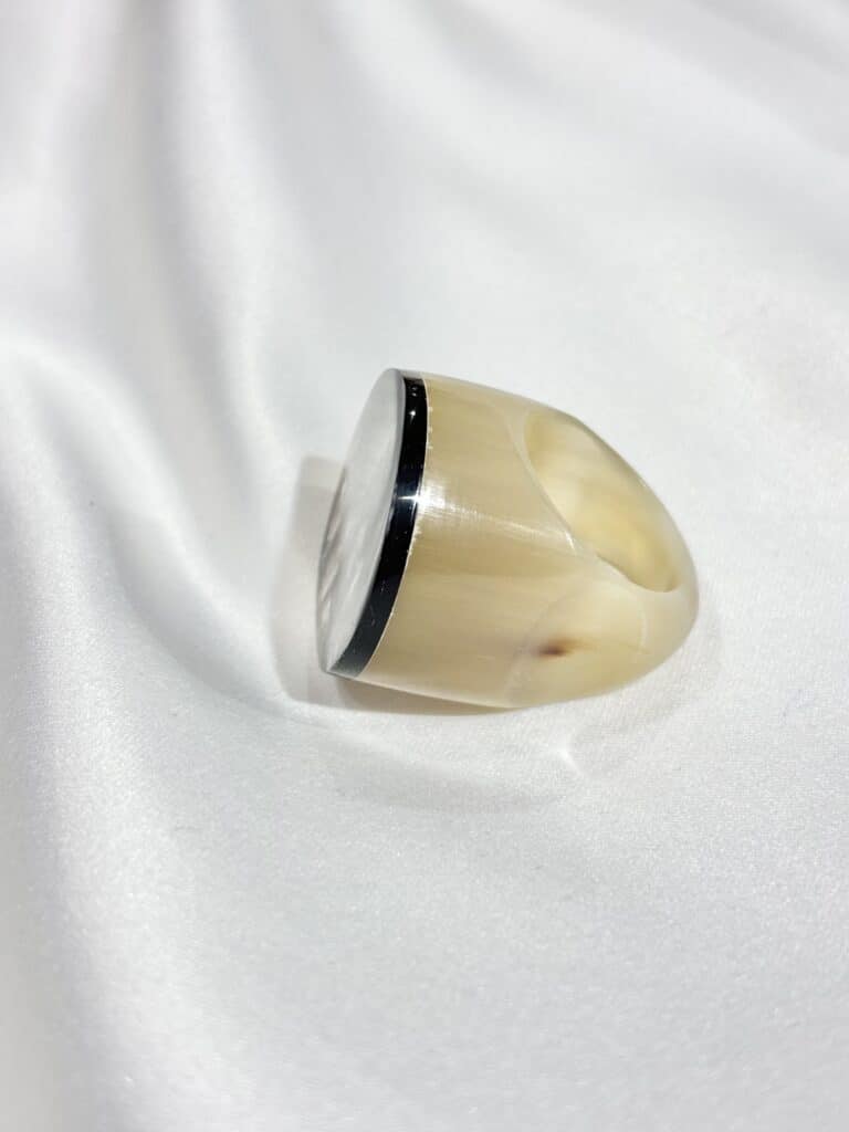 bague soyang corne sohaia bijoux