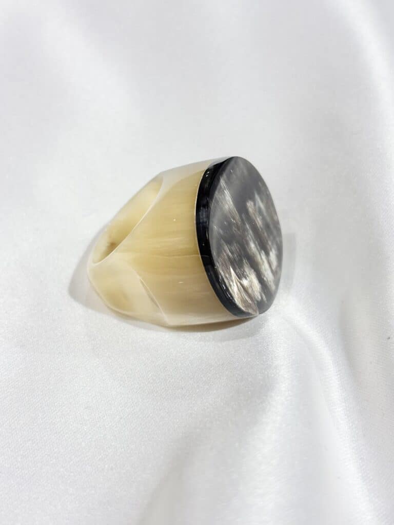 bague soyang corne sohaia bijoux