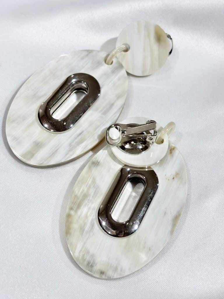 boucles d'oreilles soyang corne sohaia bijoux