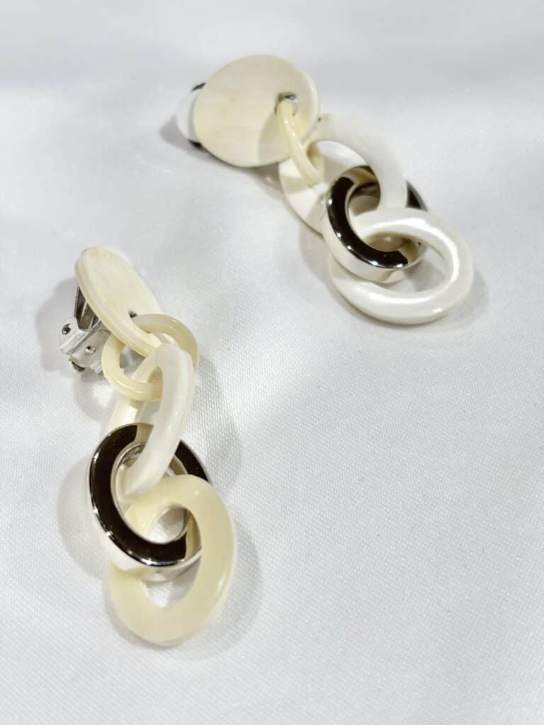 boucles d'oreilles soyang corne sohaia bijoux
