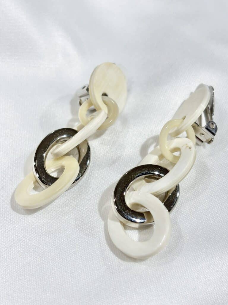 boucles d'oreilles soyang corne sohaia bijoux
