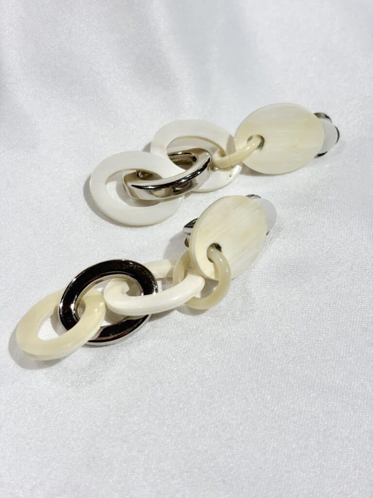 boucles d'oreilles soyang corne sohaia bijoux