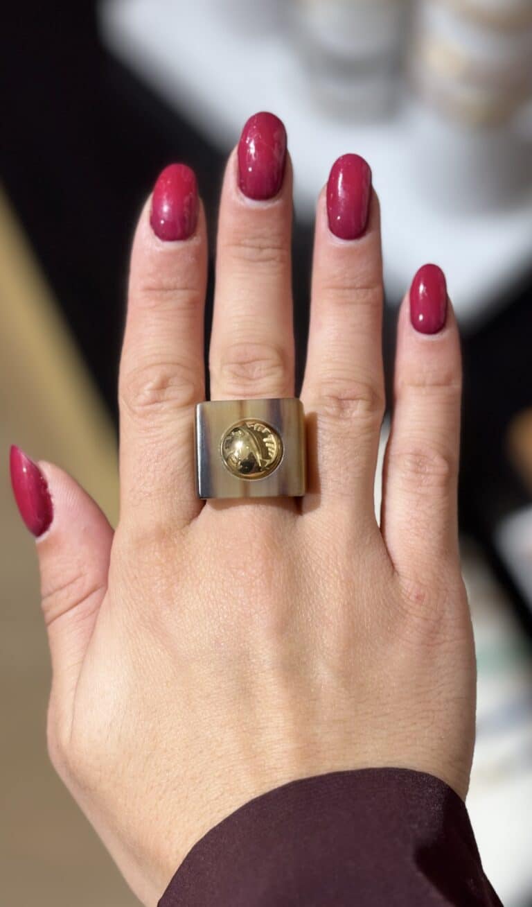 bague soyang corne sohaia bijoux