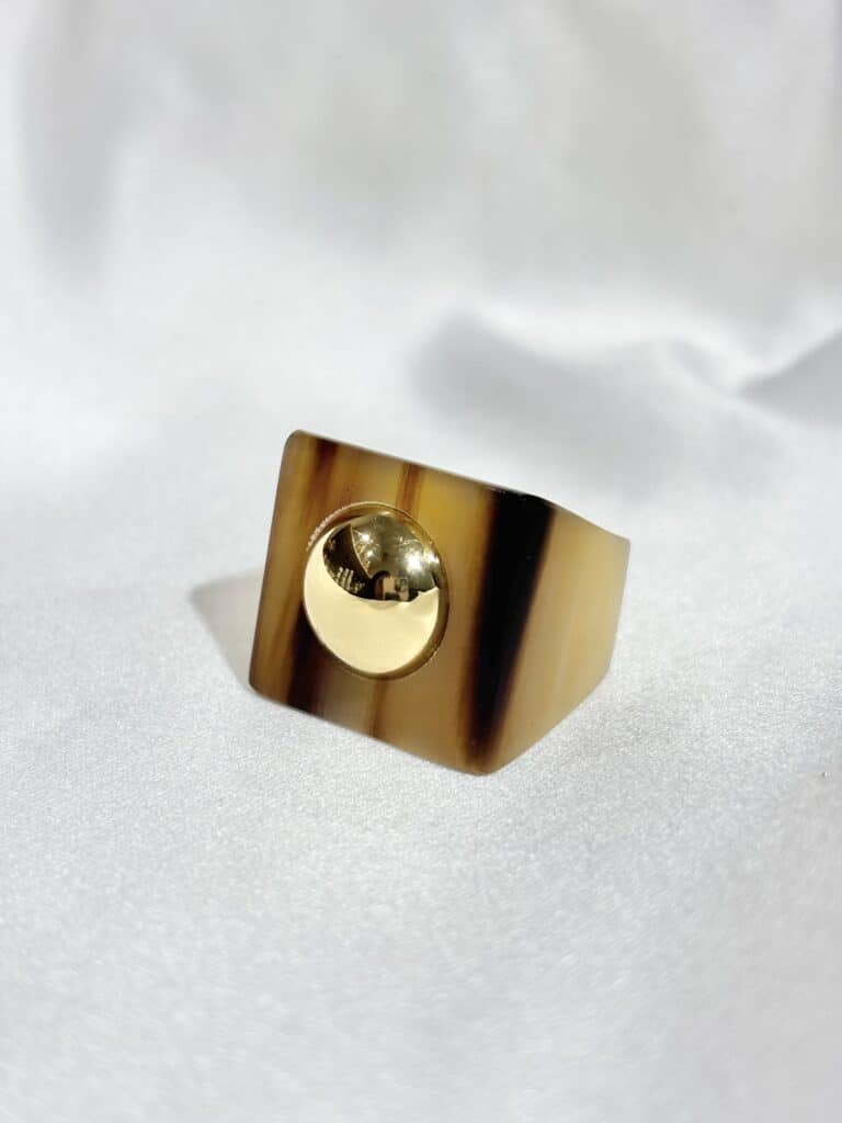bague soyang corne sohaia bijoux