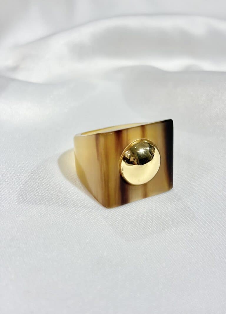 bague soyang corne sohaia bijoux