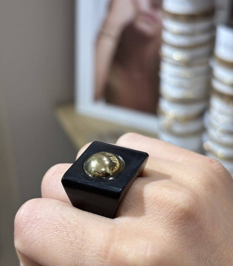 bague soyang corne sohaia bijoux