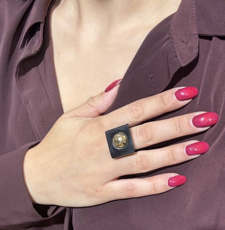 bague soyang corne sohaia bijoux