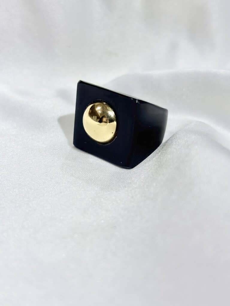 bague soyang corne sohaia bijoux
