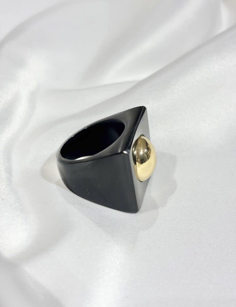 bague soyang corne sohaia bijoux