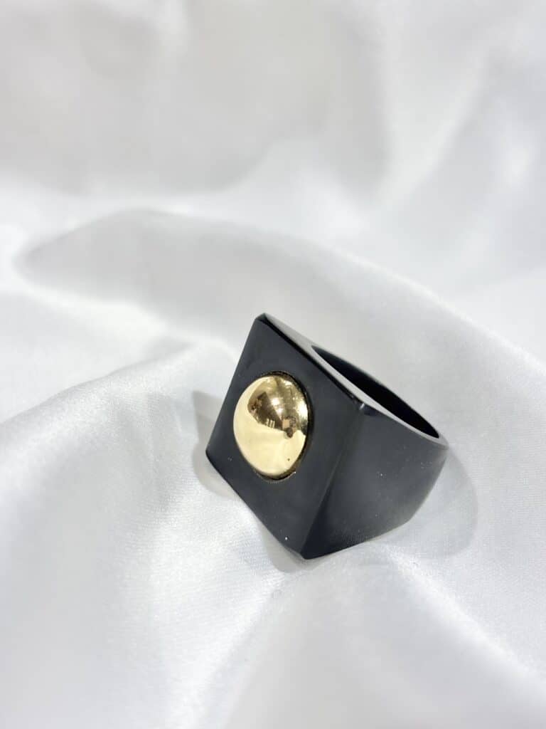 bague soyang corne sohaia bijoux